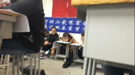 Anhui high school art students are discriminated against by the collective punishment? Schools: cheating on non-discrimination