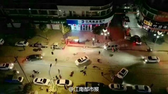 Jiangxi Yi feng 1 dead, 6 injured in traffic accidents, the driver suspected of drink driving has been controlled